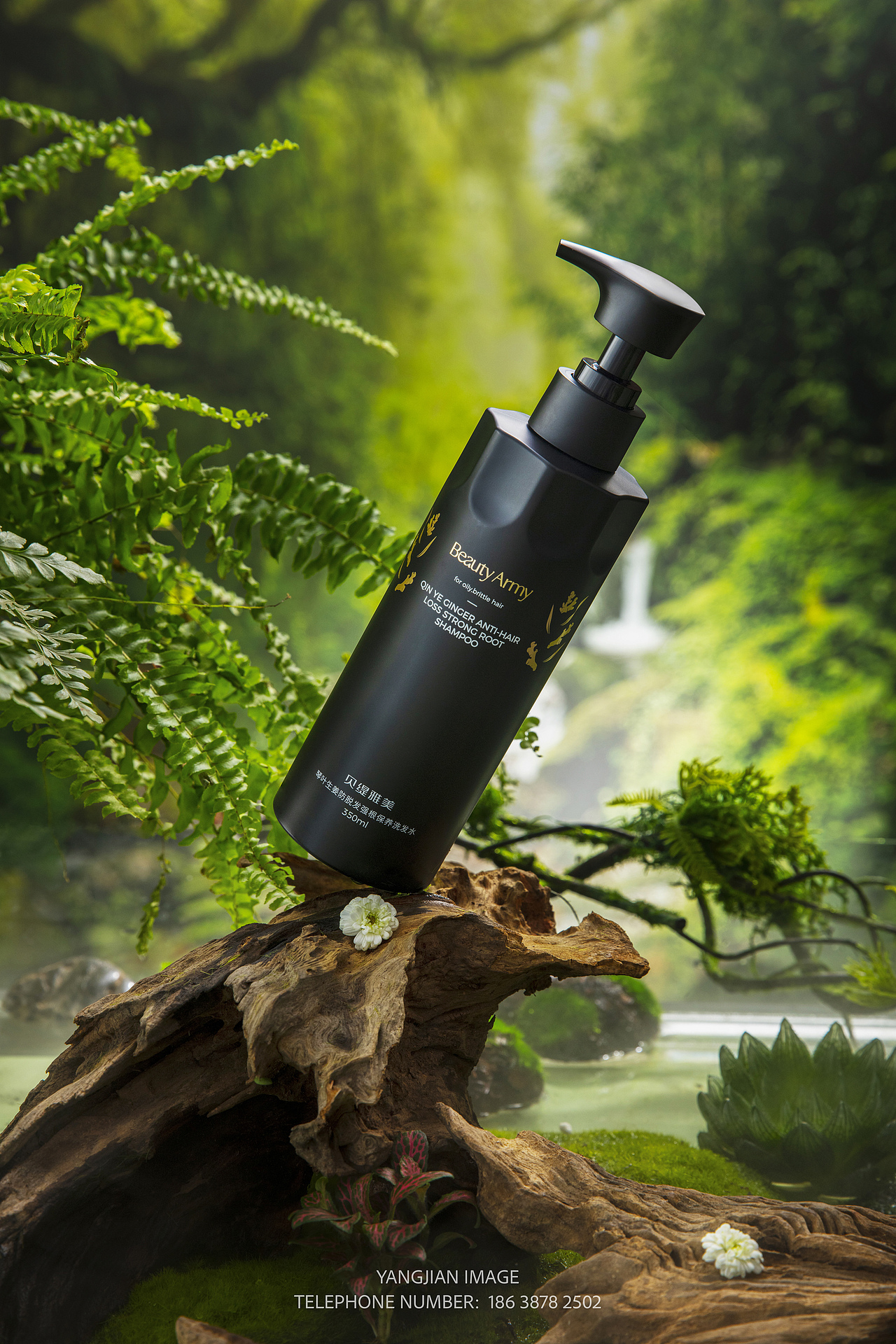 贝缇雅美·洗发系列拍摄