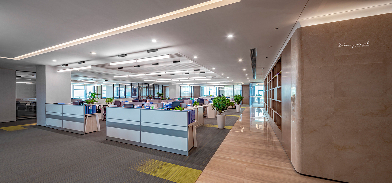 办公空间丨理性思维场域