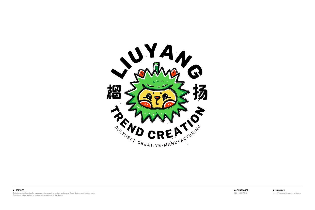 涂鸦复古风LOGO(图ZMzUwNTg4MDYw) - Logo - 站酷设计师筱姚鹿原创素材 - 站酷ZCOOL