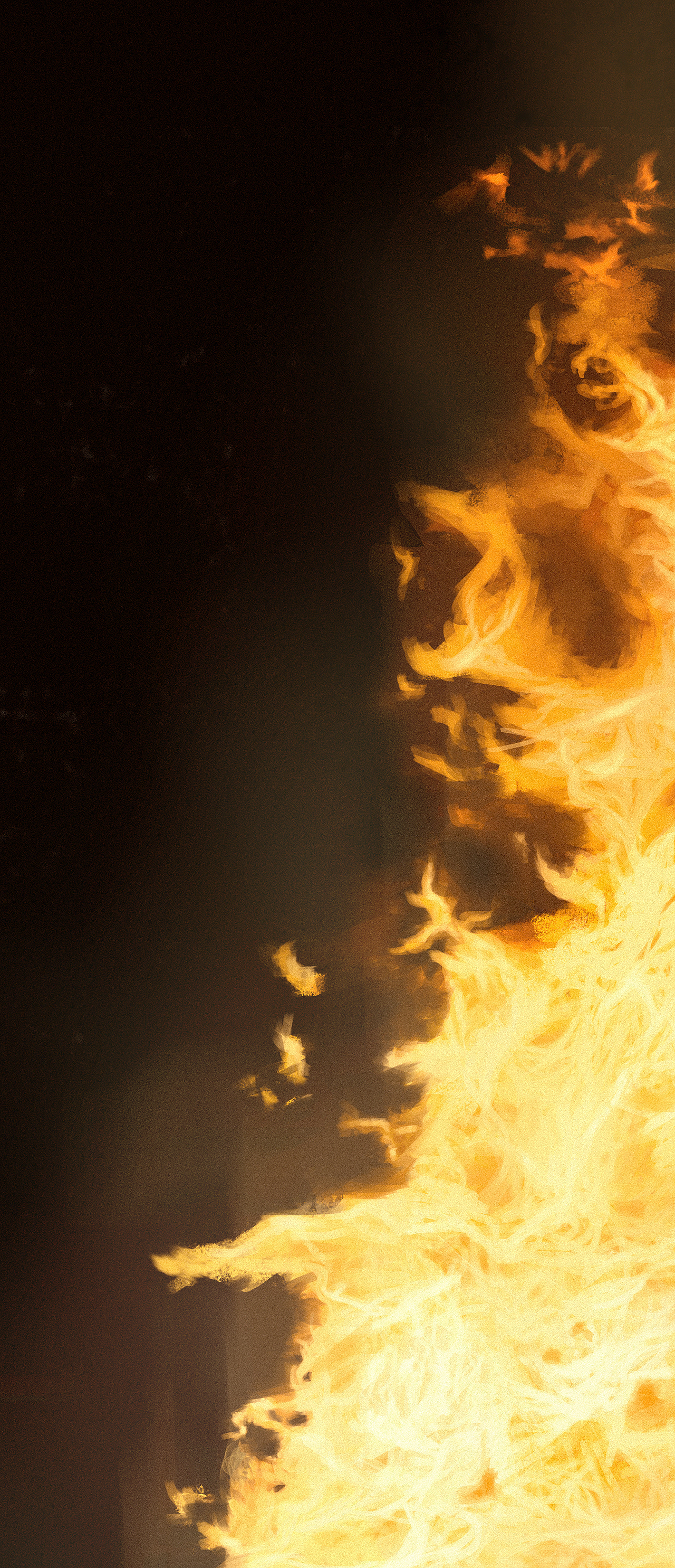 质感插画 | 02 《火》