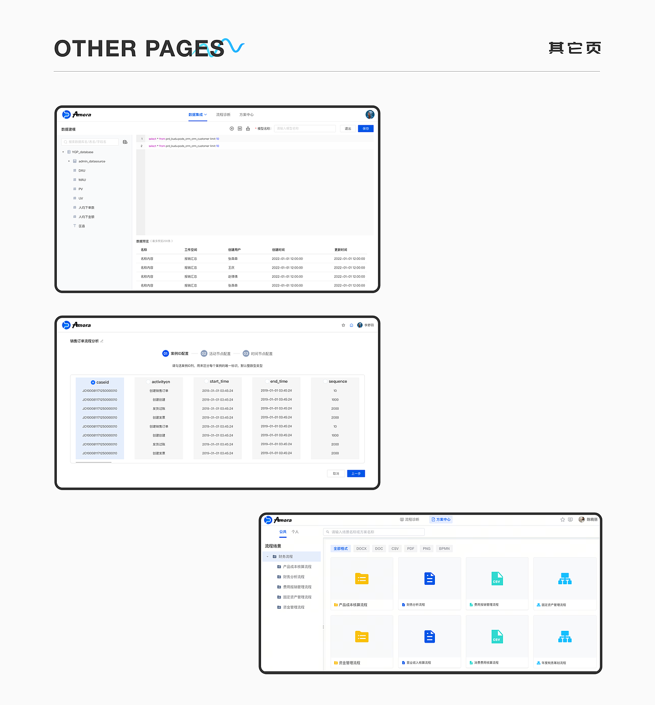2023 B端可视化作品集(商业合作请致电)