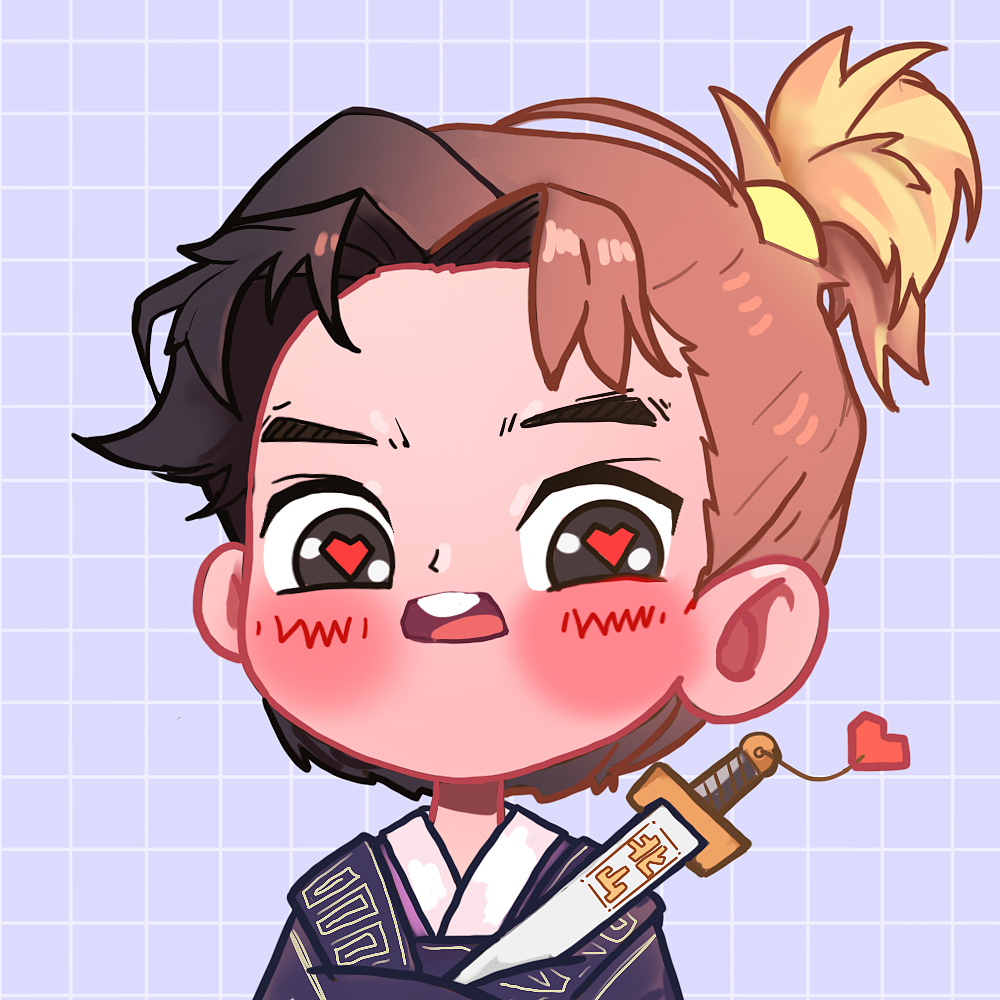 可爱卡通团头像