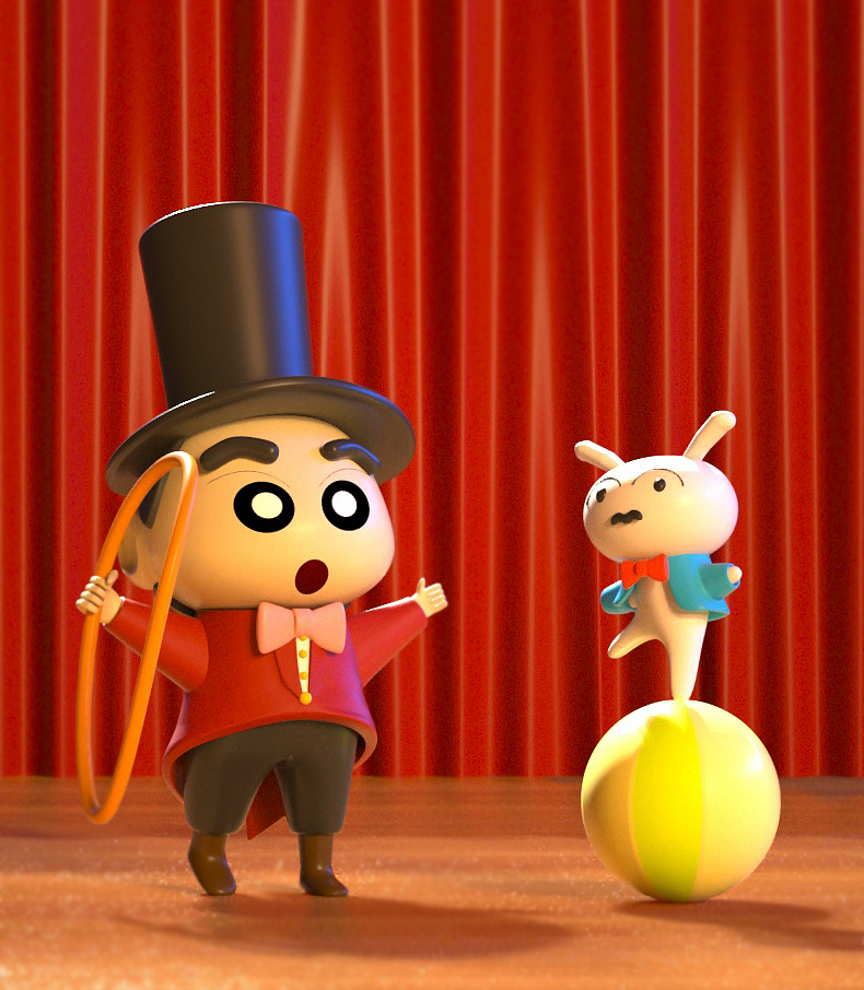 蜡笔小新-新尝试