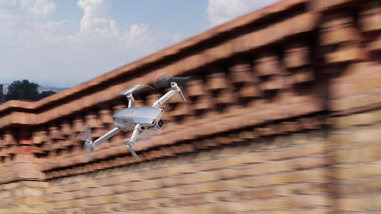 Rendering/无人机渲染练习