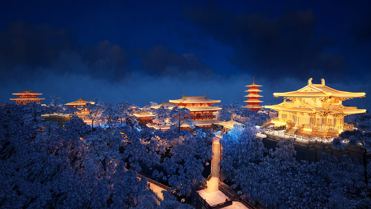 景区元宇宙 虚拟旅游 元宇宙 旅游元宇宙 数字孪生 vr