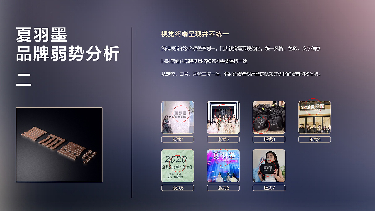 儿童高定礼服品牌项目沟通案PPT