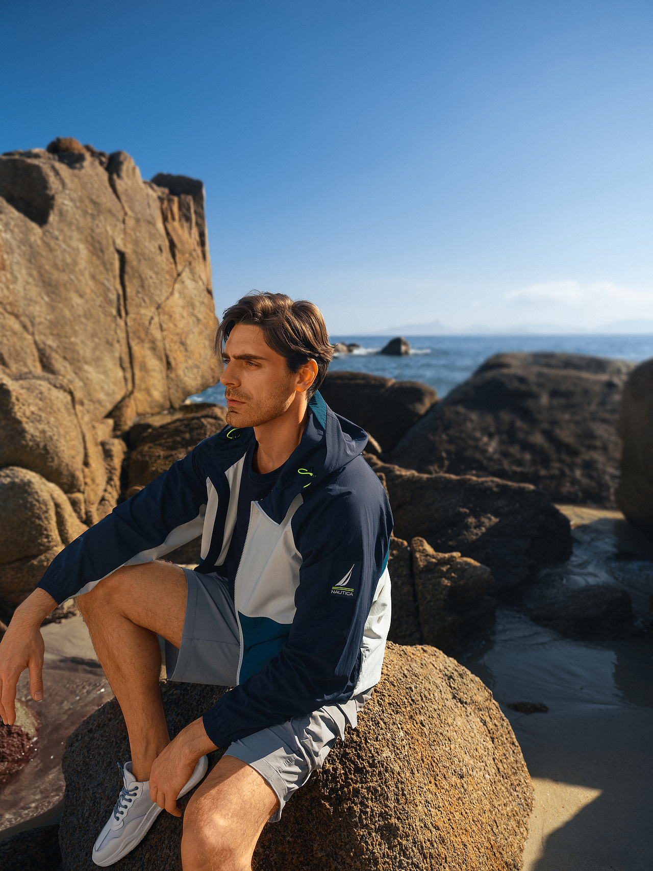 诺帝卡（Nautica）蓝帆-曙光前行（图ZMzY5NTQzMDU2） - 修图/后期 - 站酷设计师修图师叮内个叮原创素材 - 站酷ZCOOL