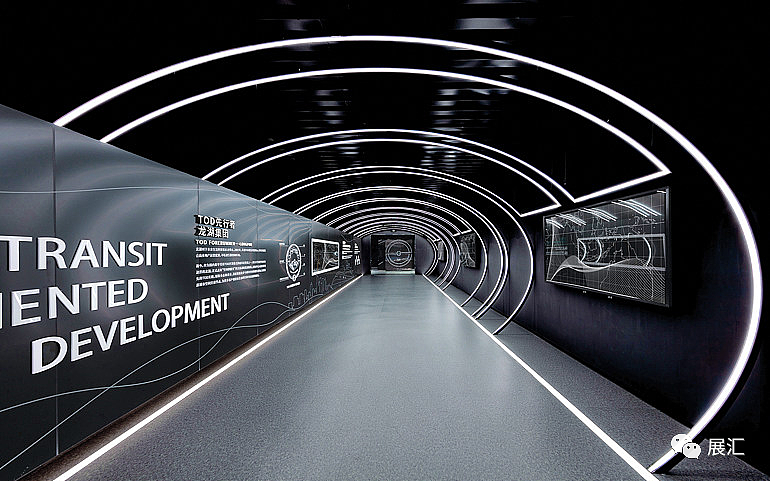 展厅展馆时光隧道与通道设计合集（图ZMzExNDU5MzI4） - 展陈设计 - 站酷设计师Midjourney中文版原创素材 - 站酷ZCOOL