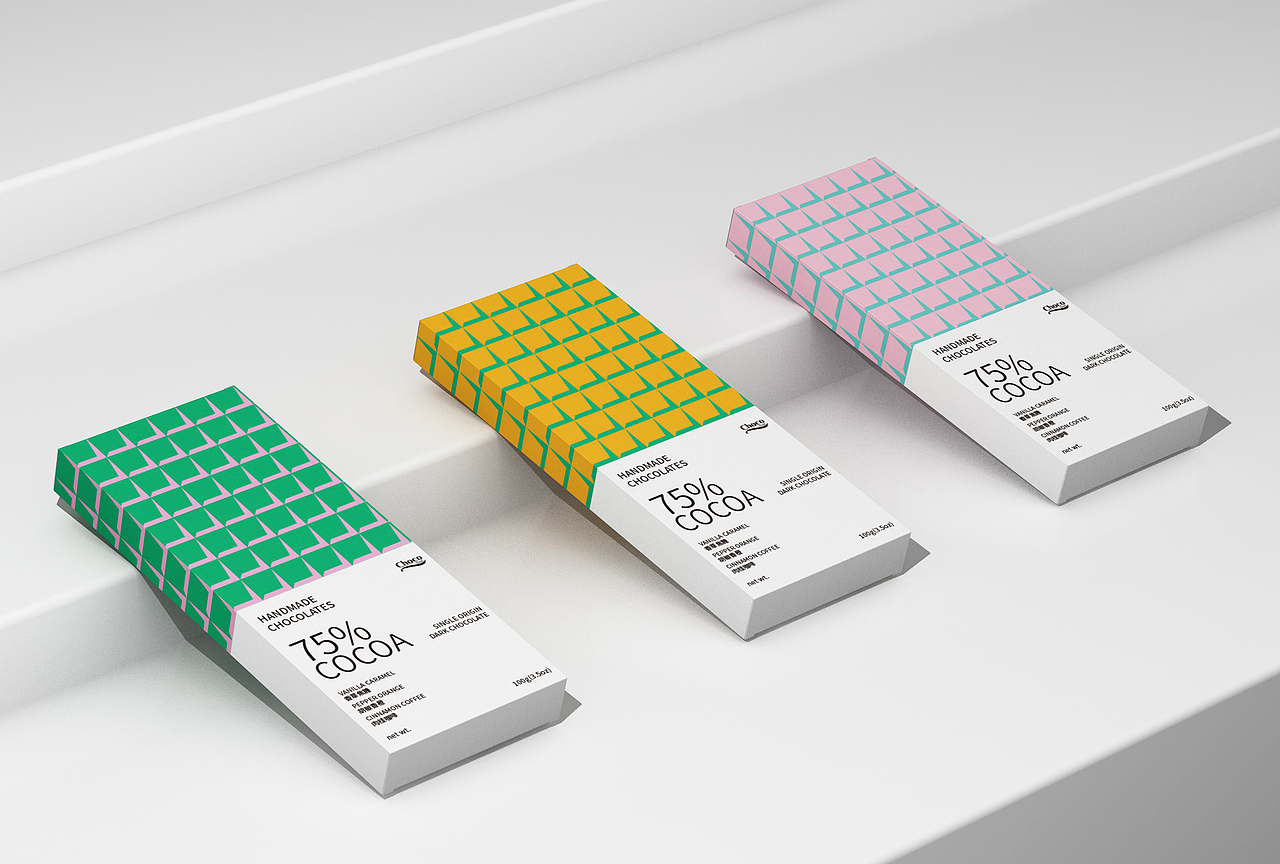 手工巧克力包裝（圖ZMzExMzM1MjY4） - 包裝 - 站酷設(shè)計師CocoBlue_椰藍原創(chuàng)素材 - 站酷ZCOOL