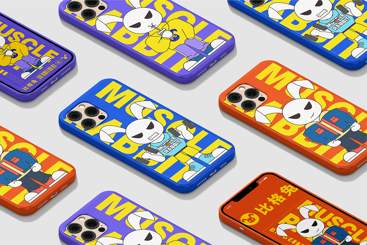 比格兔-原创潮流IP设计