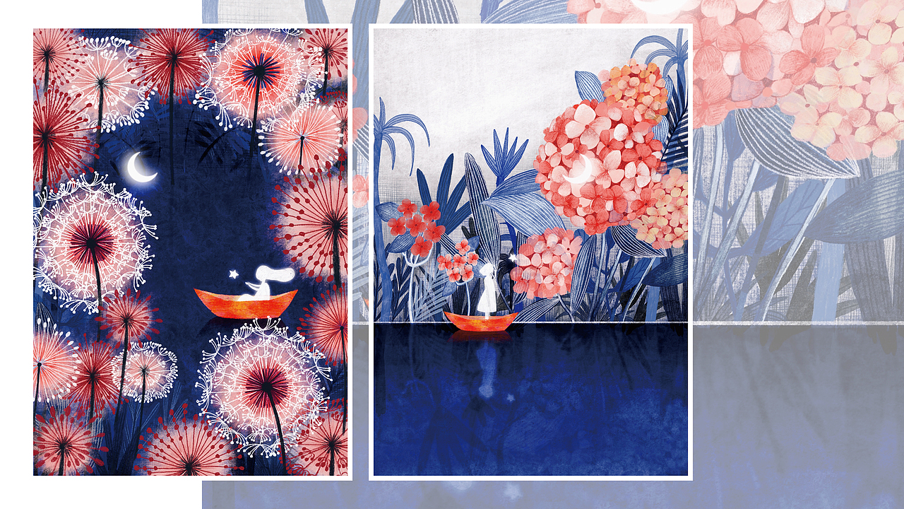 2022插画作品集（图ZMzE0MzYxNjA4） - 商业插画 - 站酷设计师卒姆托的猫原创素材 - 站酷ZCOOL