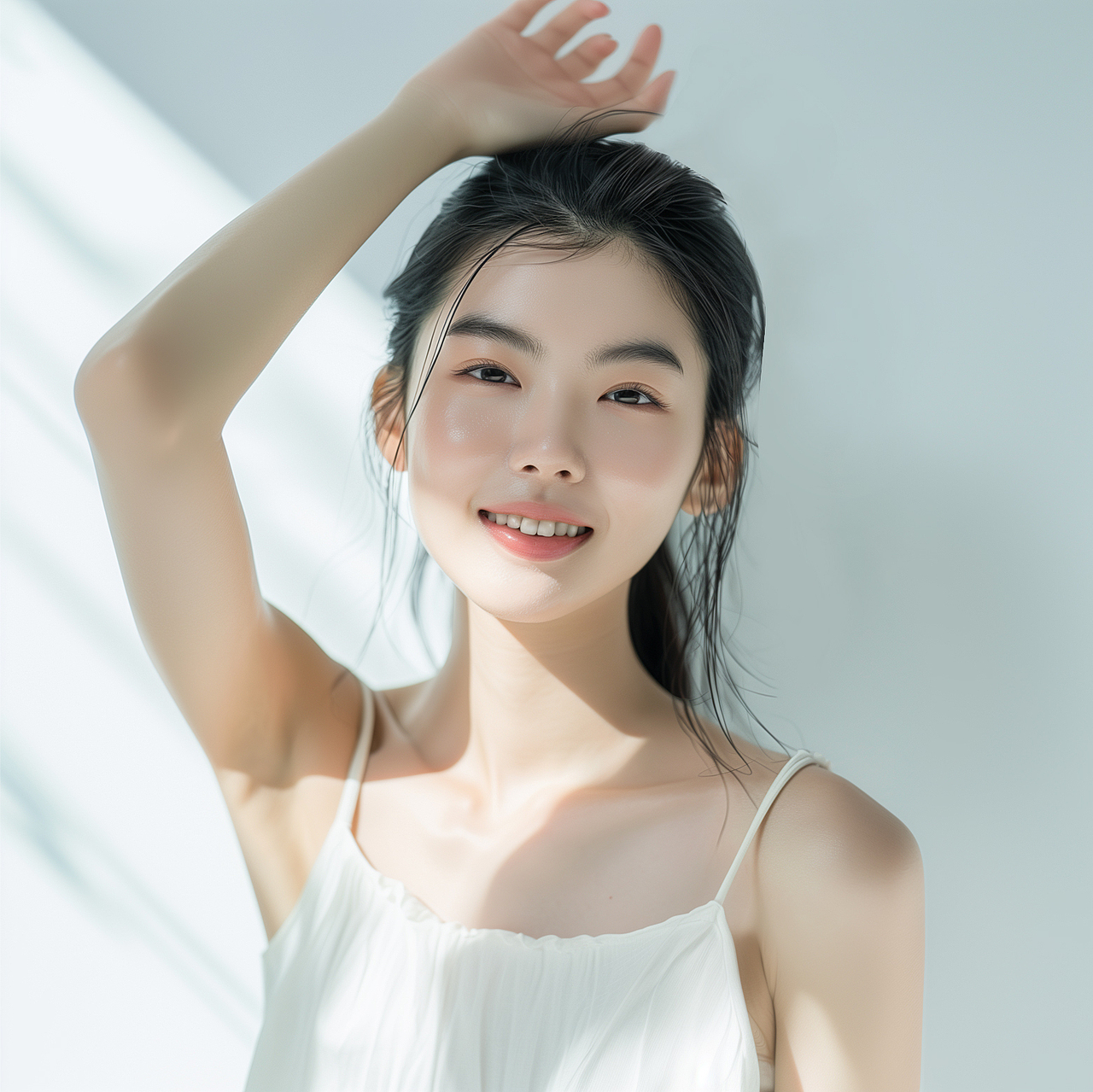 AI人物生成+精修页面赏析