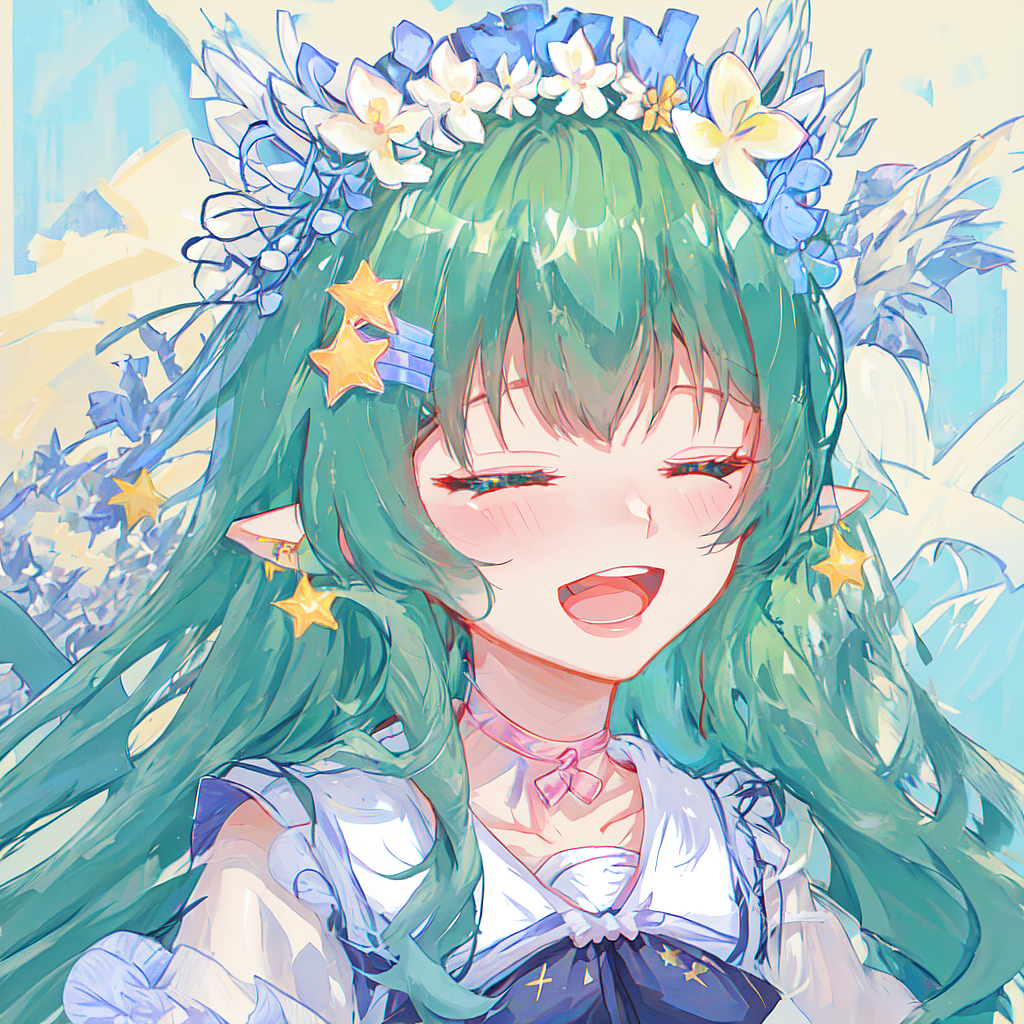 塔露精灵少女系列（图ZMzI5Mjk5Njcy） - AI作品 - 站酷设计师依然889原创素材 - 站酷ZCOOL