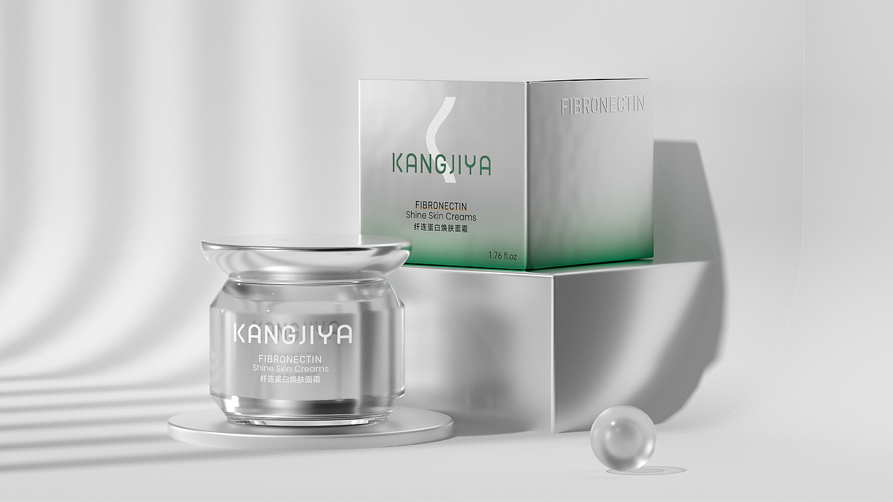 KANGJIYA康肌雅 | 护肤品全案设计（图ZMzM0OTkxNDA4） - 品牌 - 站酷设计师美域盛华原创素材 - 站酷ZCOOL