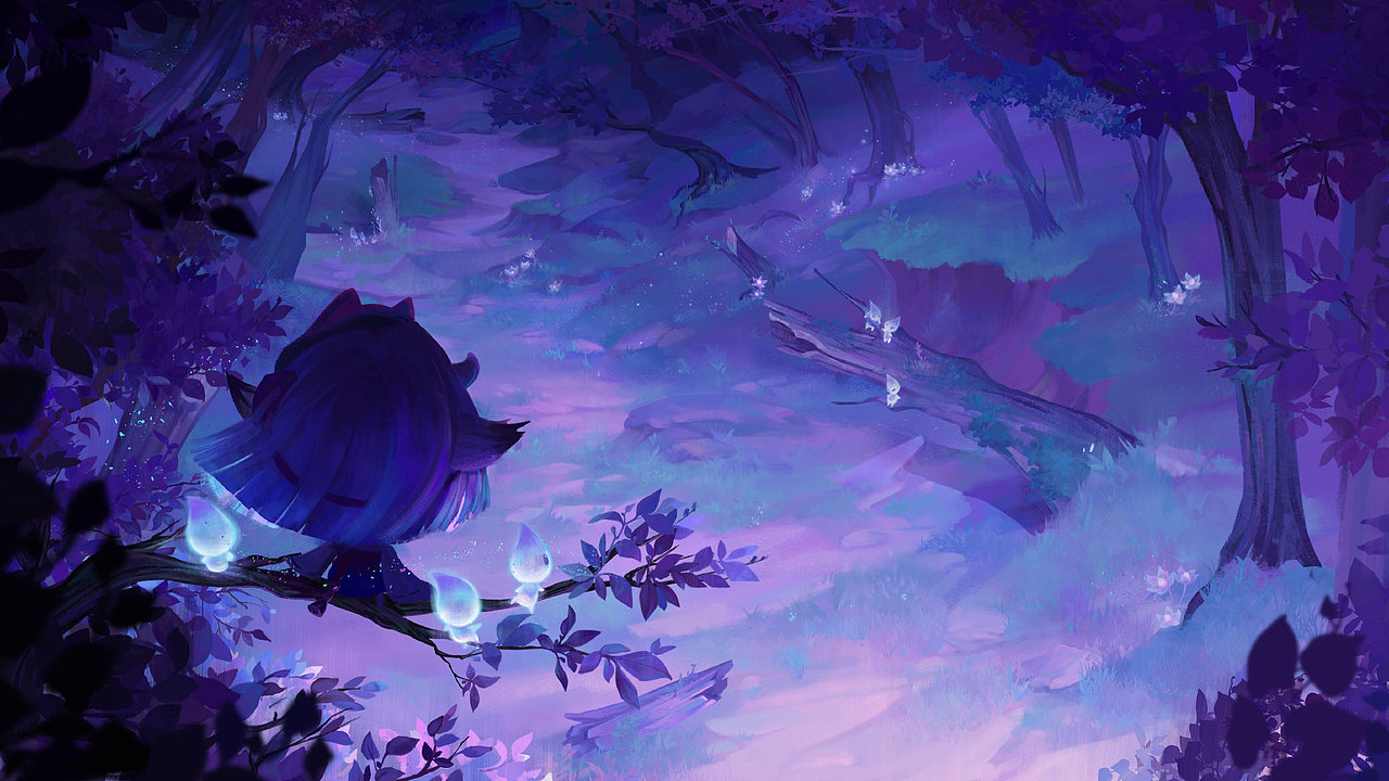 英雄联盟S12《无归 | 绽灵节·灵魂莲华(2022) 》（图ZMzIwNDQyNjQ4） - 动画片 - 站酷设计师INFINI映纷创意原创素材 - 站酷ZCOOL