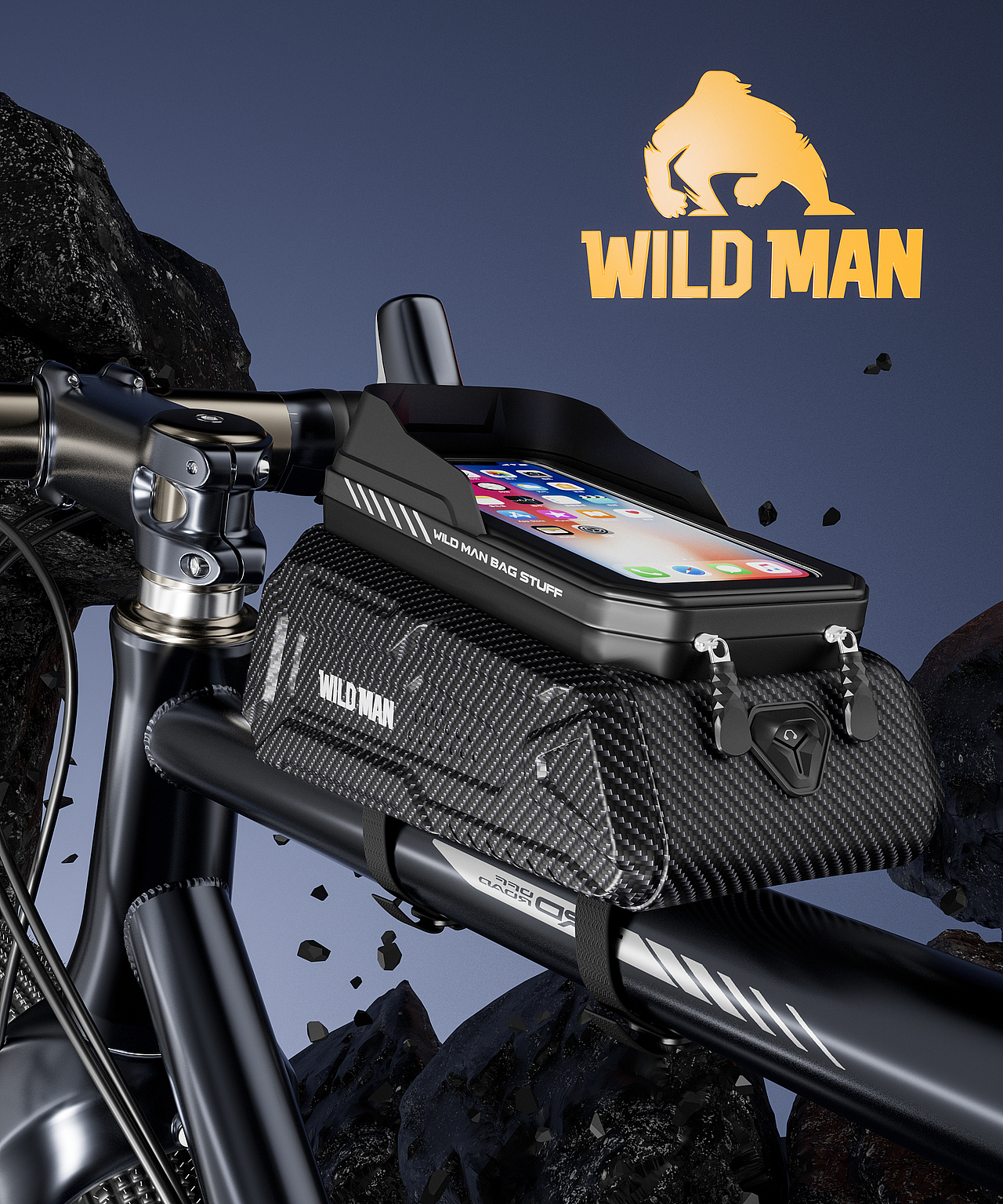 自行车包渲染（图ZMzYzODk1MjE2） - 产品 - 站酷设计师本初v原创素材 - 站酷ZCOOL