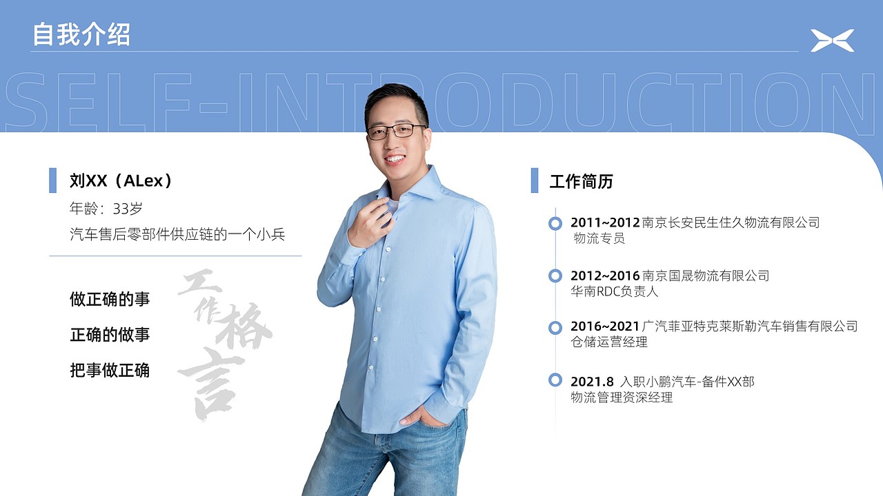 小鹏汽车转正答辩（图ZMzA1MzE0MzUy） - PPT/Keynote - 站酷设计师_江同学原创素材 - 站酷ZCOOL