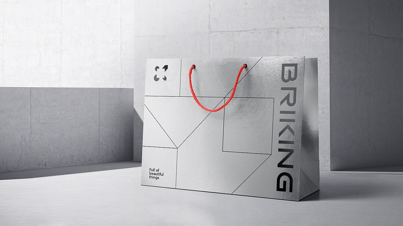 BRIKING 珀庭 品牌形象识别（图ZMjk5NDgwODAw） - 品牌 - 站酷设计师Z_SIGHTDesignLab原创素材 - 站酷ZCOOL