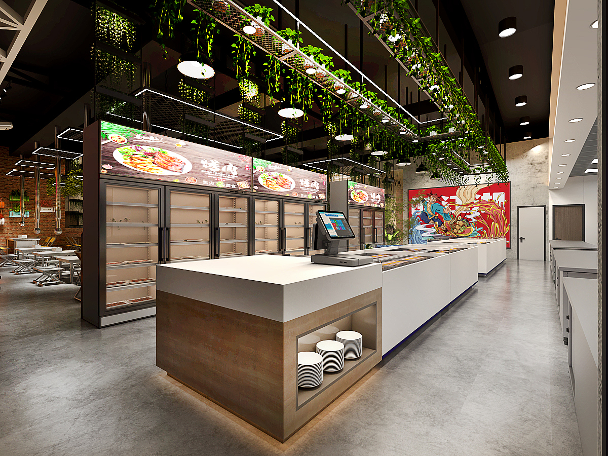 喀什网红烧烤店