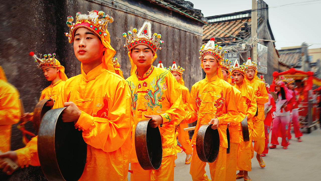 2019潮汕迎啊嫲英歌舞（图ZMzUyMTUwNTEy） - 人文/纪实摄影 - 站酷设计师人像摄影大细细原创素材 - 站酷ZCOOL