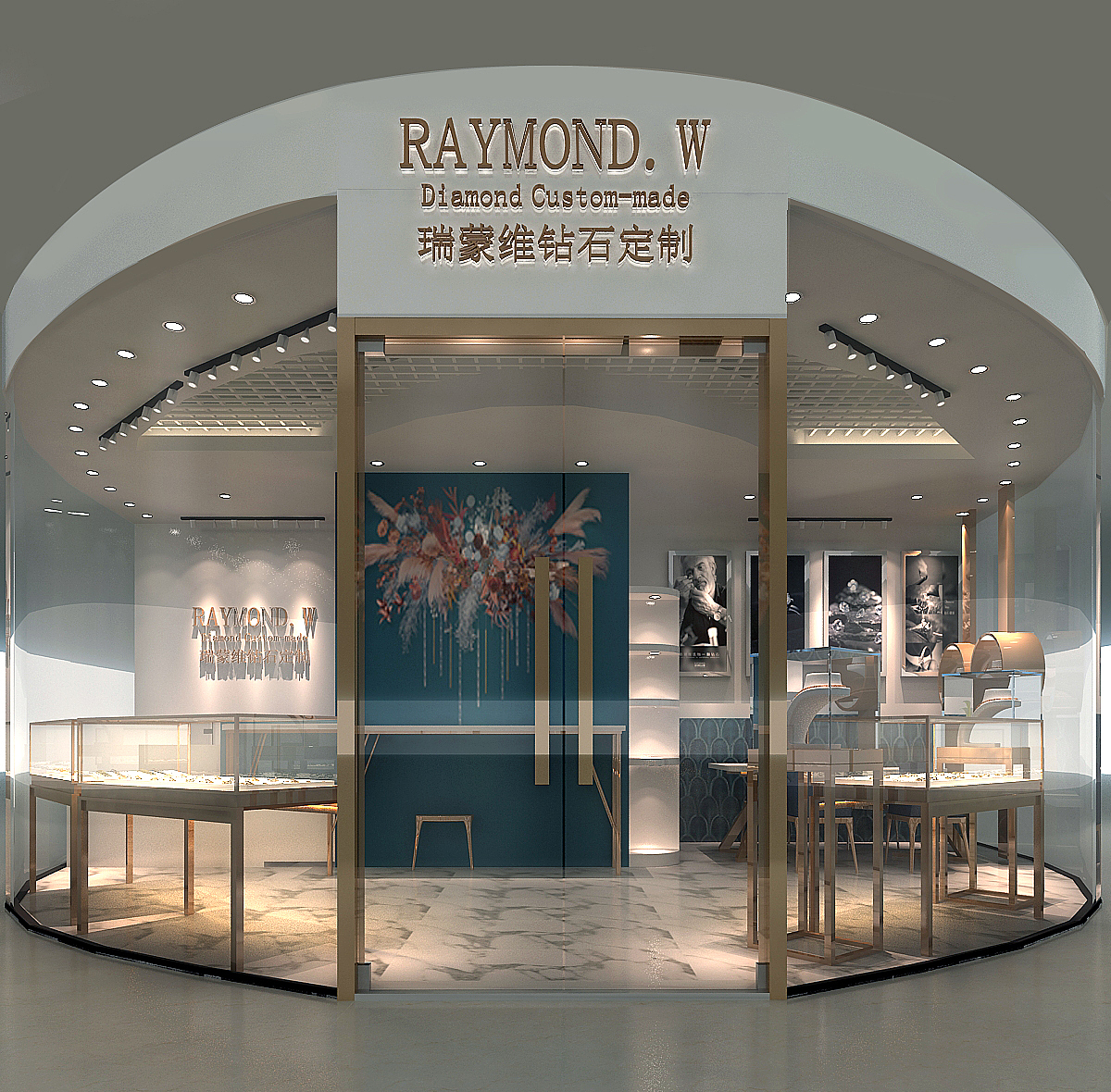 珠宝门店设计