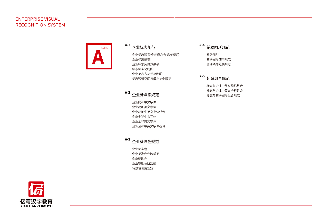 书法培训学校 品牌VI全案设计