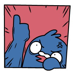 咕小麦与鸽小七的微信动态表情 日常篇