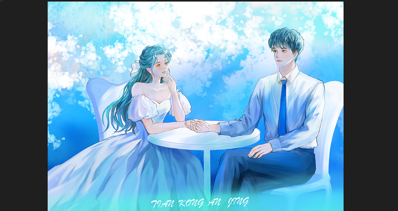 思念从未停止（图ZMzQ1OTIwNjcy） - 商业插画 - 站酷设计师天空安靜原创素材 - 站酷ZCOOL