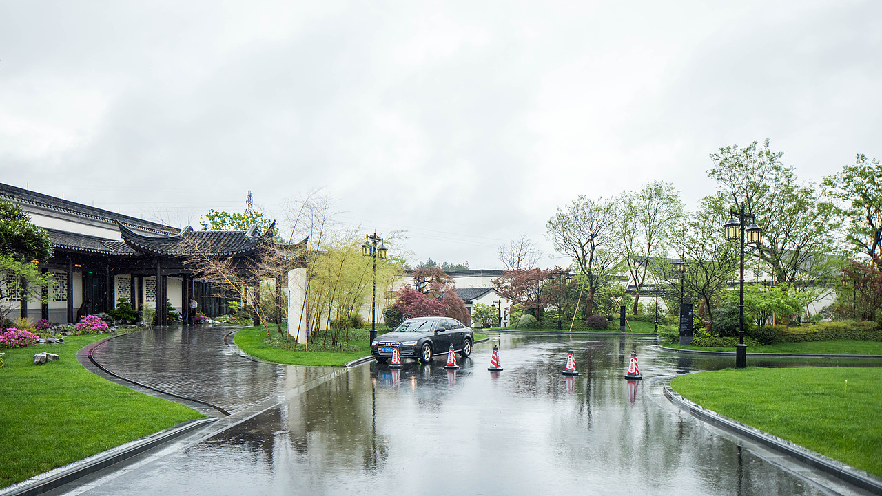 【栾波建筑摄影】设计类摄影|绿城安吉桃花源