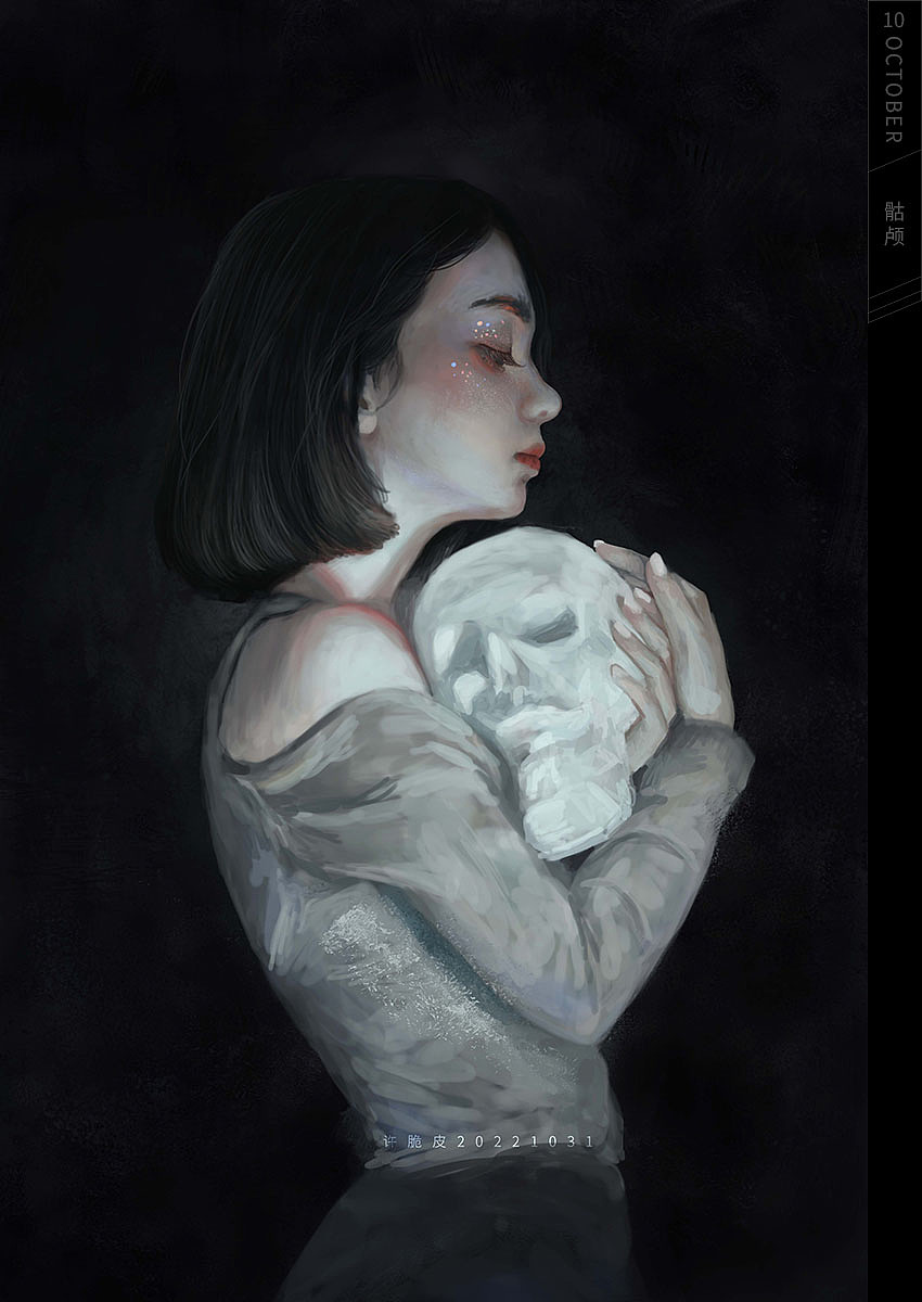 2022年插画合集（图ZMzI3MDI0OTQw） - 艺术插画 - 站酷设计师许脆皮原创素材 - 站酷ZCOOL