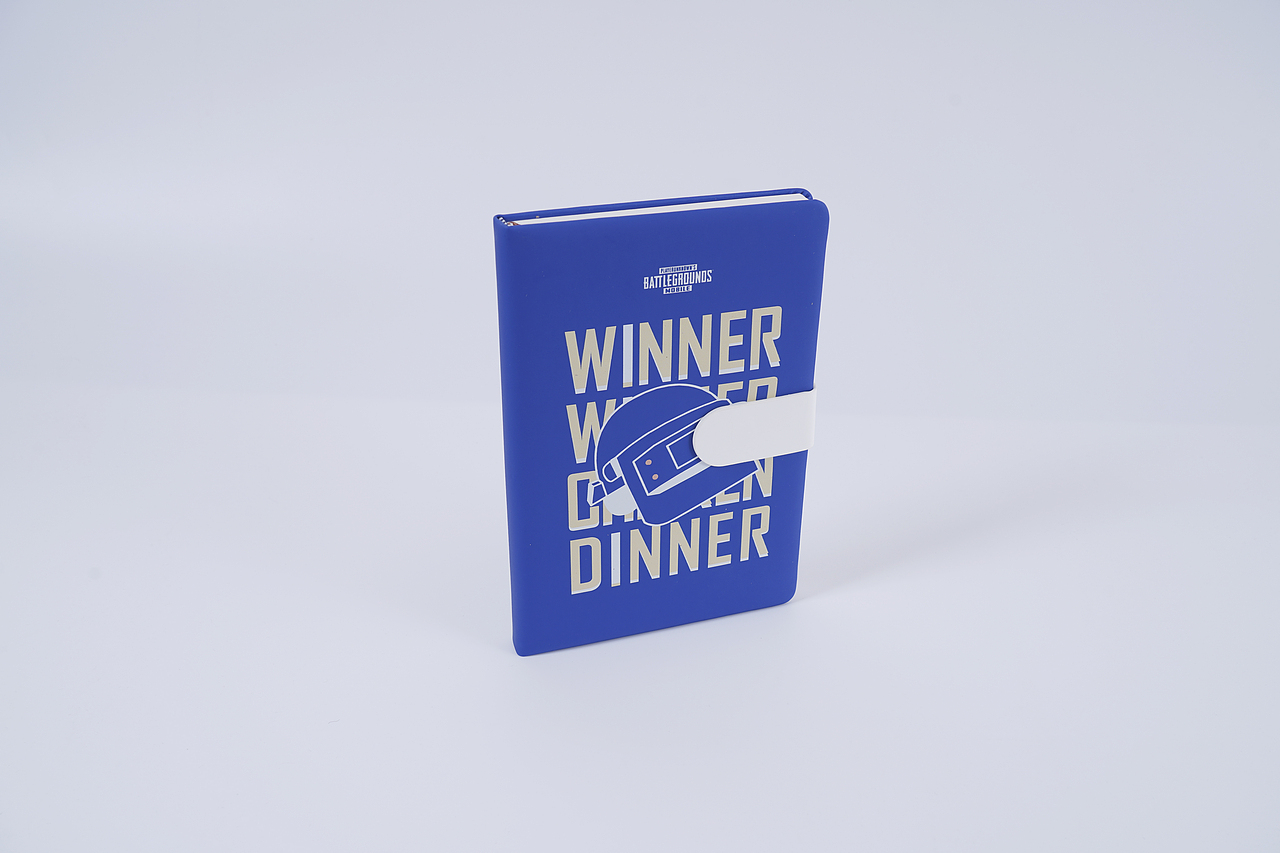 PUBG MOBILE四周年礼盒周边设计