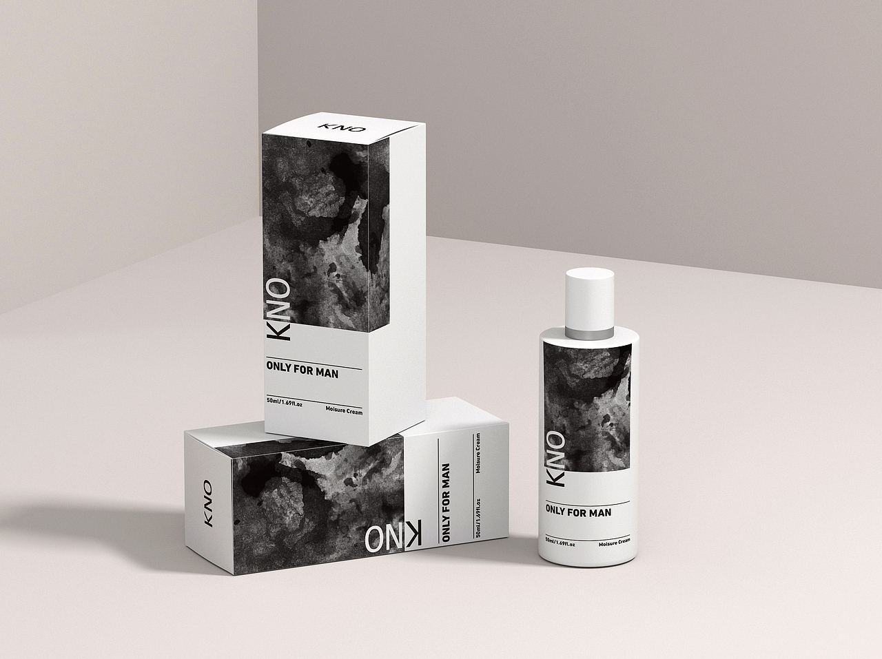 男士护肤品-包装设计