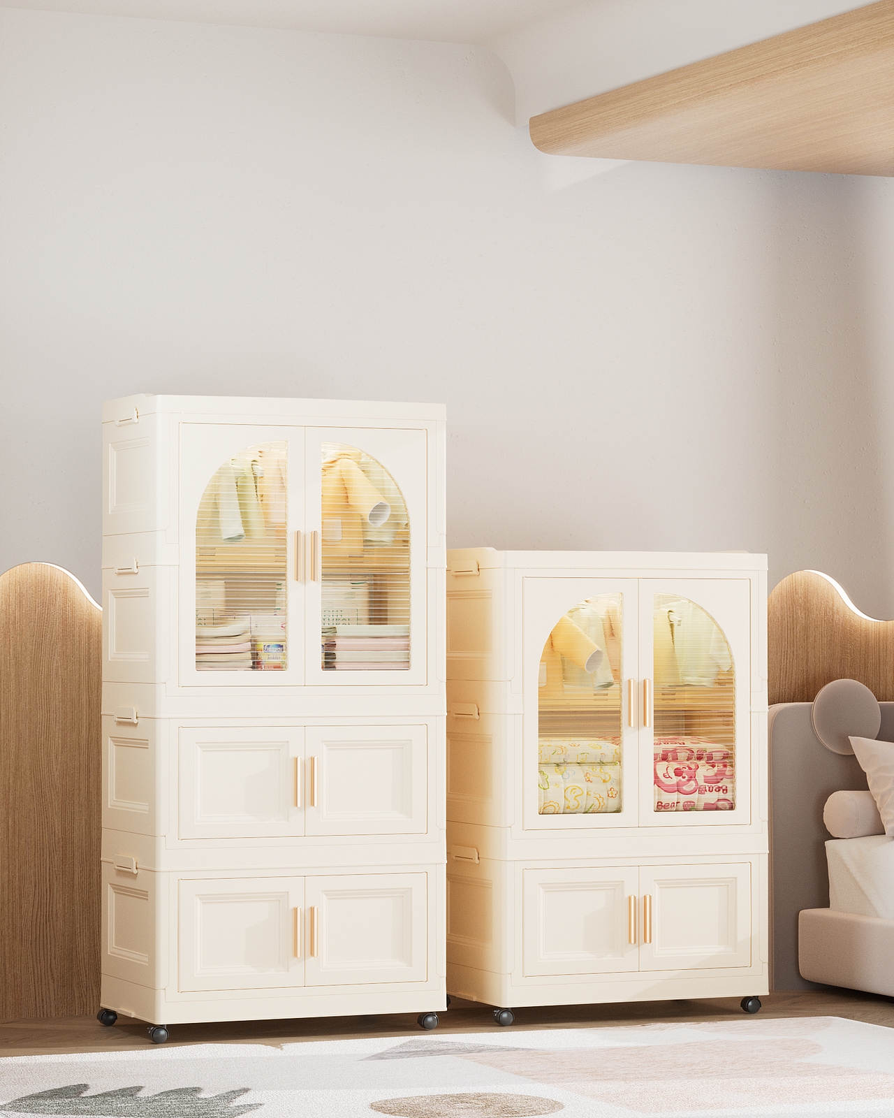 家居收纳商业渲染作品