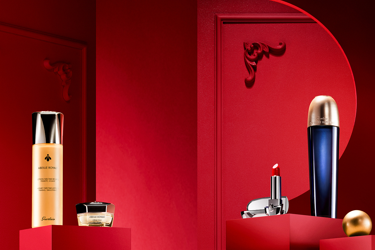 美妆摄影 | 法国娇兰