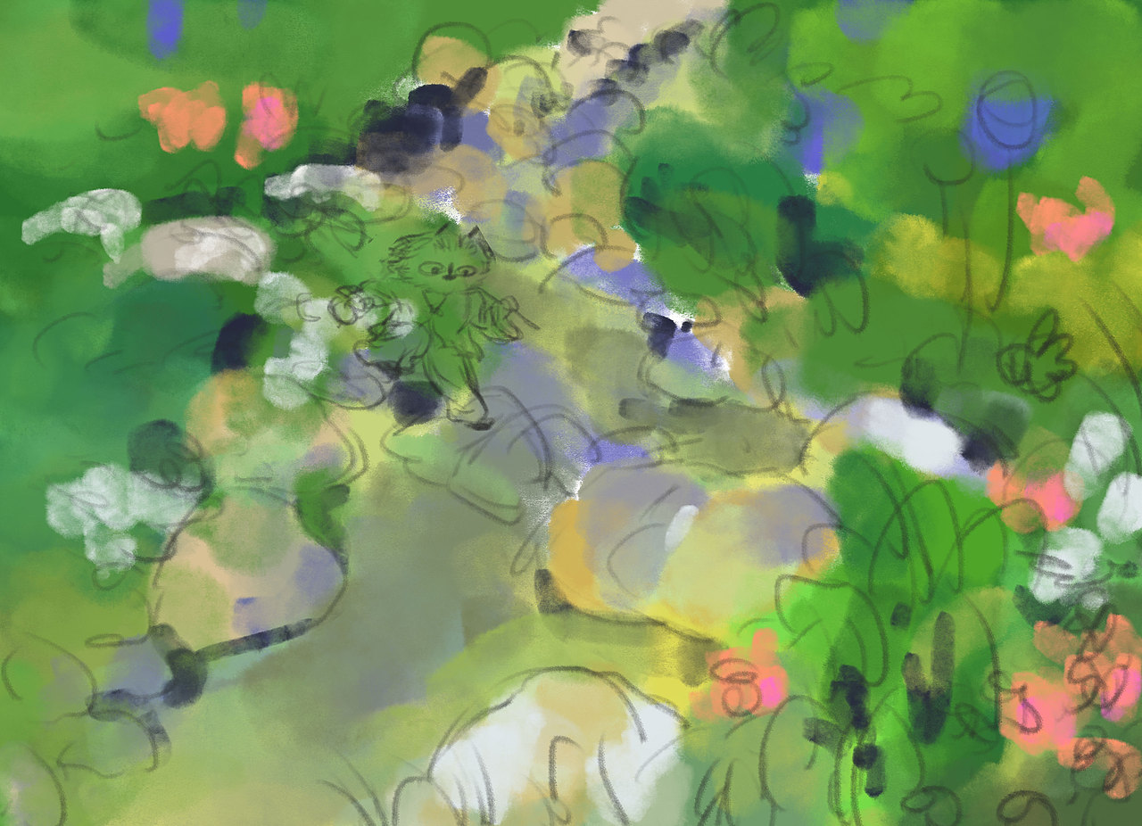 捞鱼去（图ZMjk5MzUzMTQw） - 创作习作 - 站酷设计师夏玄墨原创素材 - 站酷ZCOOL