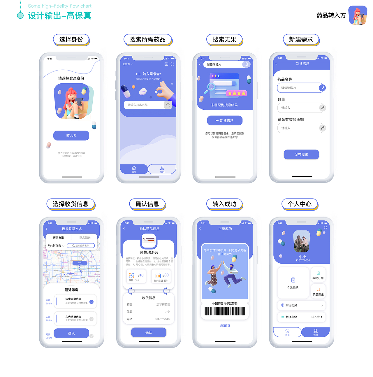 易药｜YIYAOO 闲置药品流通服务设计（图ZMzEzNzUzMDI4） - 移动端网页 - 站酷设计师沐沐主人原创素材 - 站酷ZCOOL