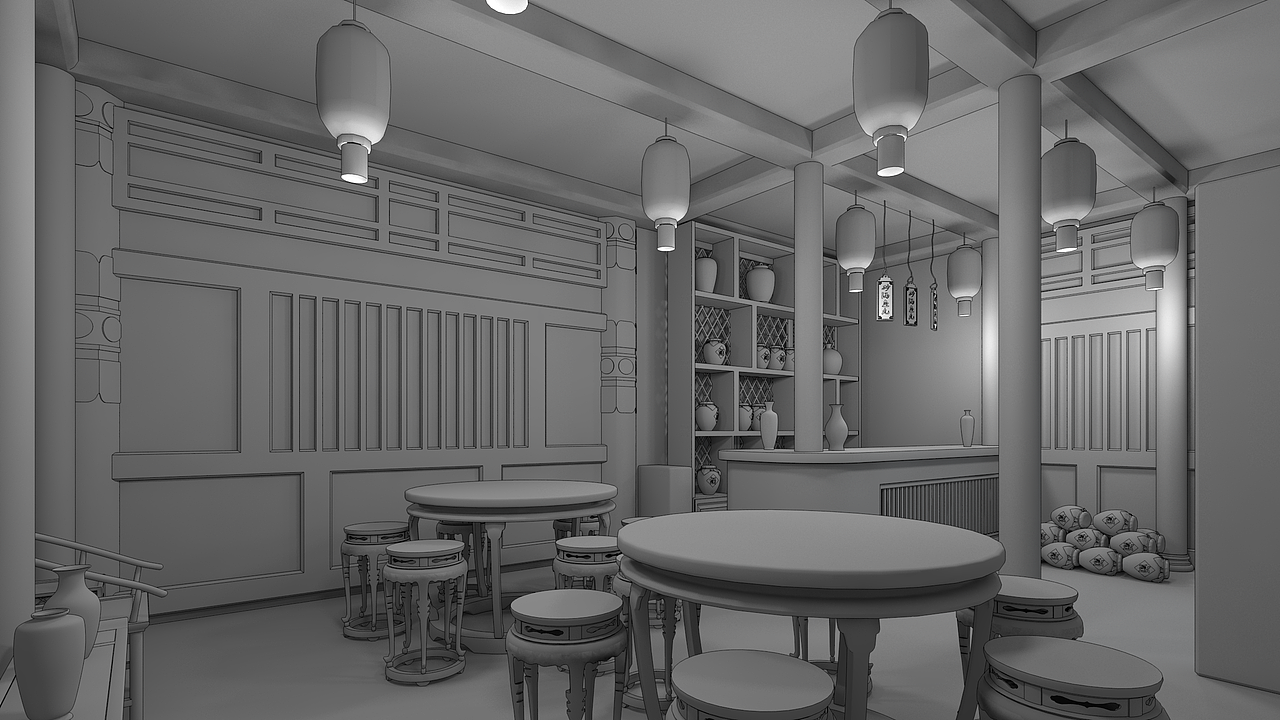 剧本杀项目资产做做做画画画