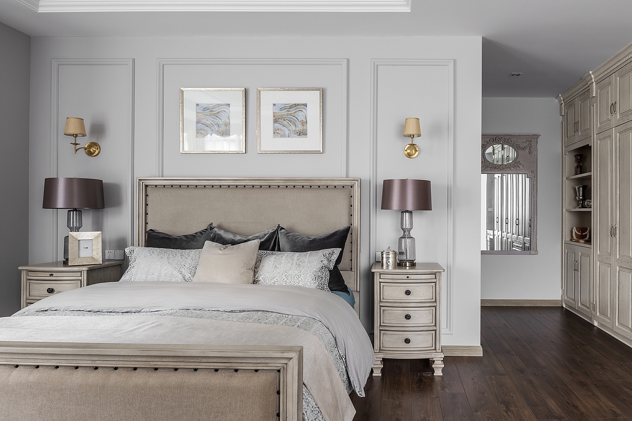 美式复古混搭，延续经典爱情故事里的生活日常（图ZMzU2Mzg5MTY0） - 家装设计 - 站酷设计师周周周周靖琪原创素材 - 站酷ZCOOL