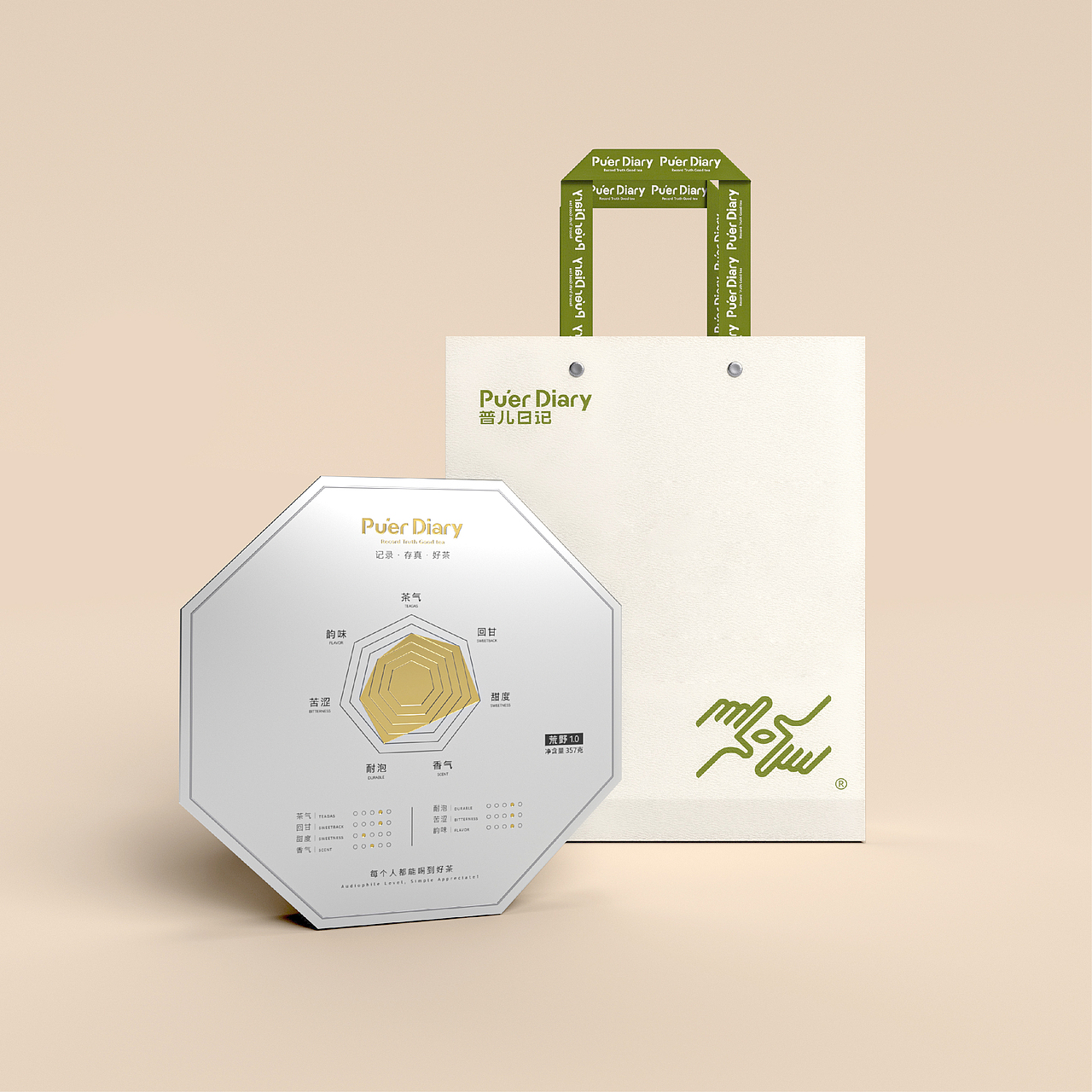 【琢创意】《普儿日记》品牌全案设计