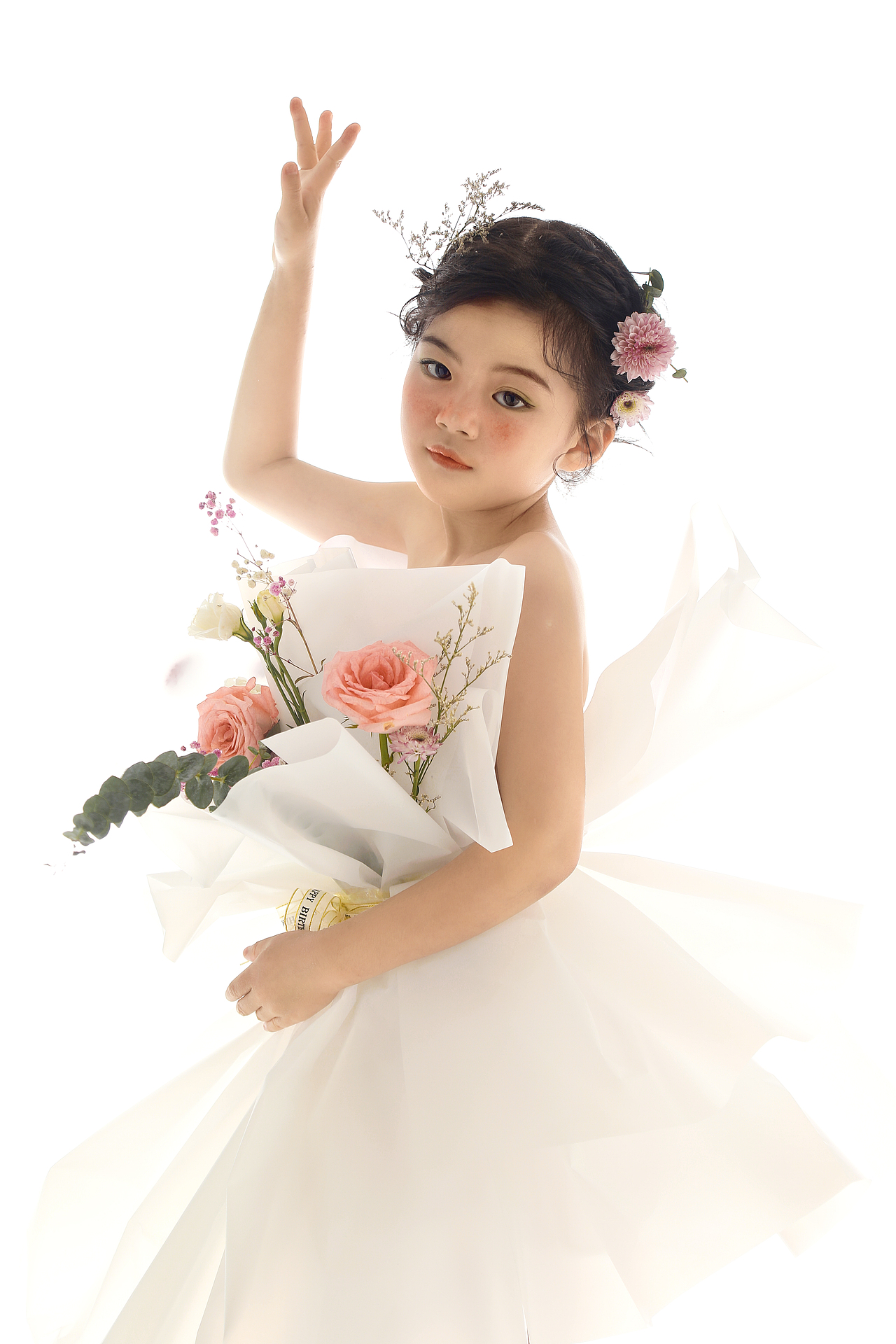 花束写真|儿童摄影（图ZMzA0MDA4MzA4） - 人像摄影 - 站酷设计师微光摄影工作室原创素材 - 站酷ZCOOL