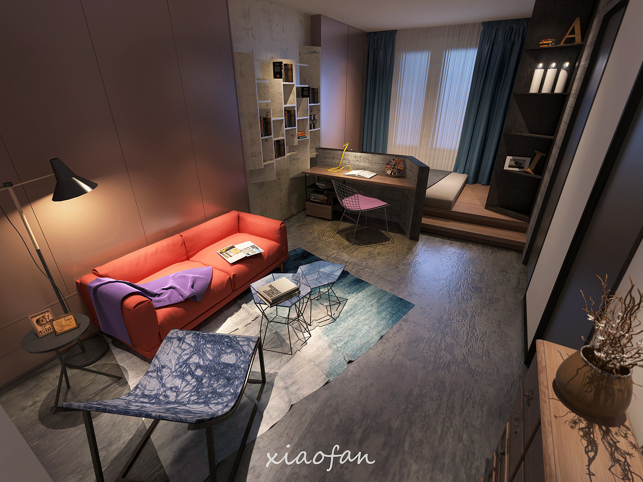 工装||如家般体验的公寓酒店