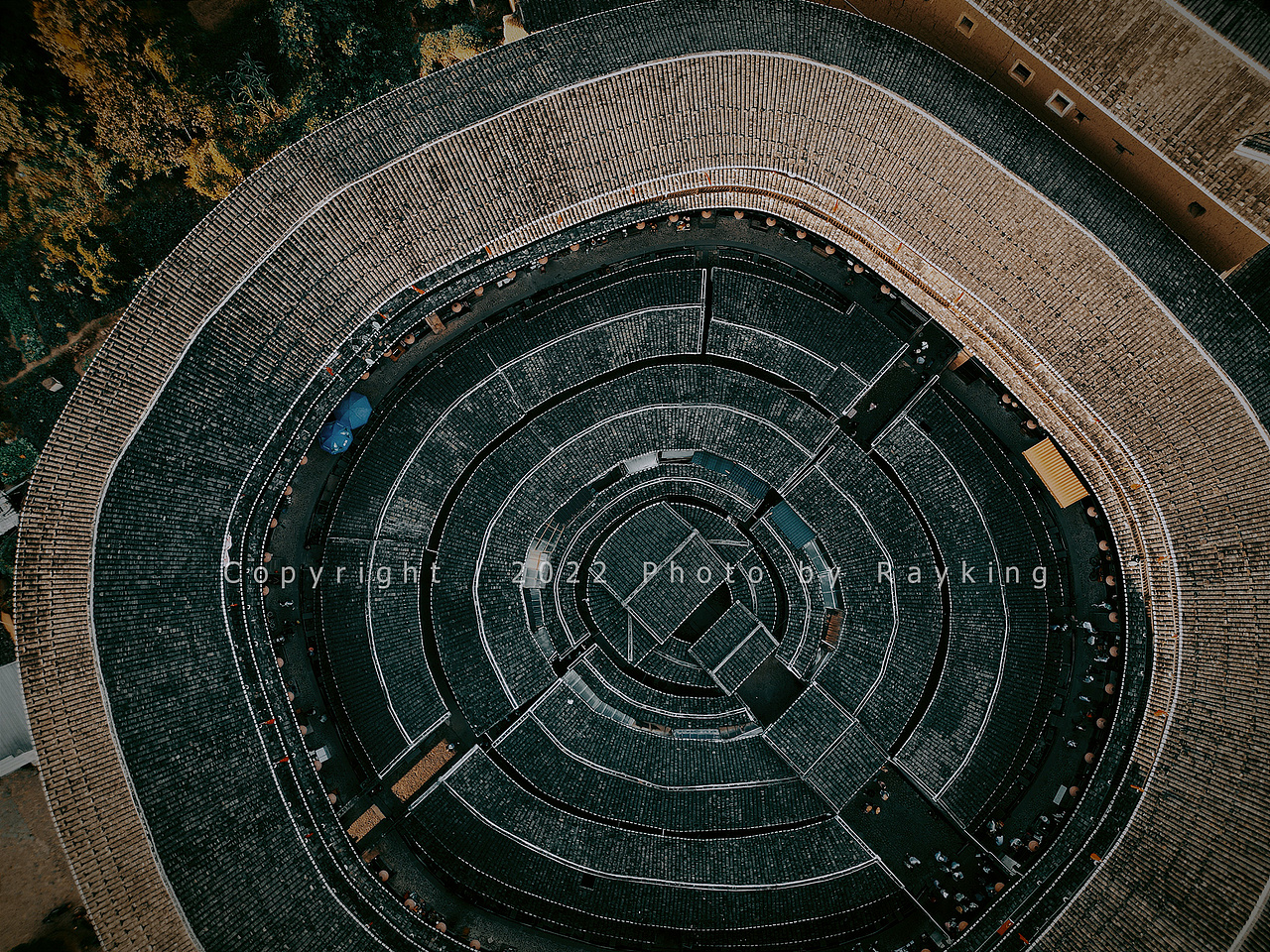 大鱼海棠的传说地——高北土楼群