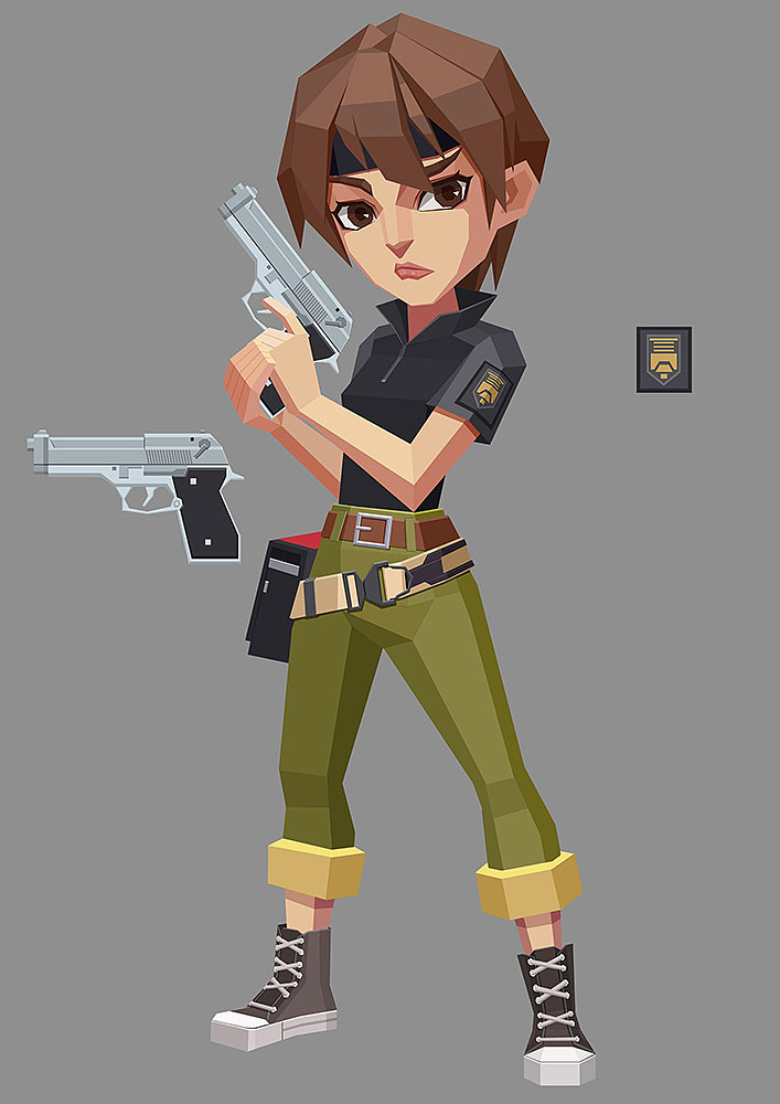 Lowpoly（图ZMzM1NjMxMTEy） - 游戏原画 - 站酷设计师L百变狸猫原创素材 - 站酷ZCOOL