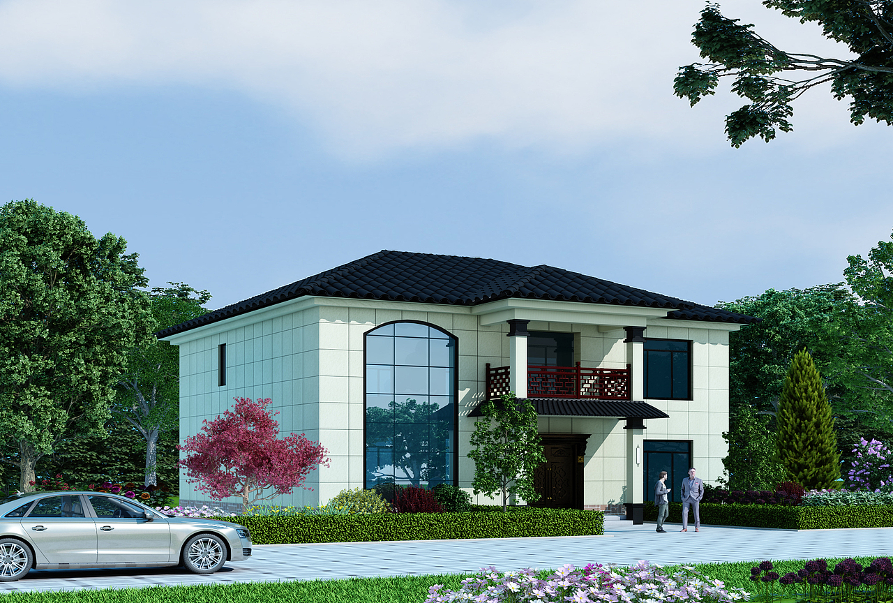 农村自建别墅（图ZMzA5NjE0OTY0） - 建筑设计 - 站酷设计师ct888原创素材 - 站酷ZCOOL