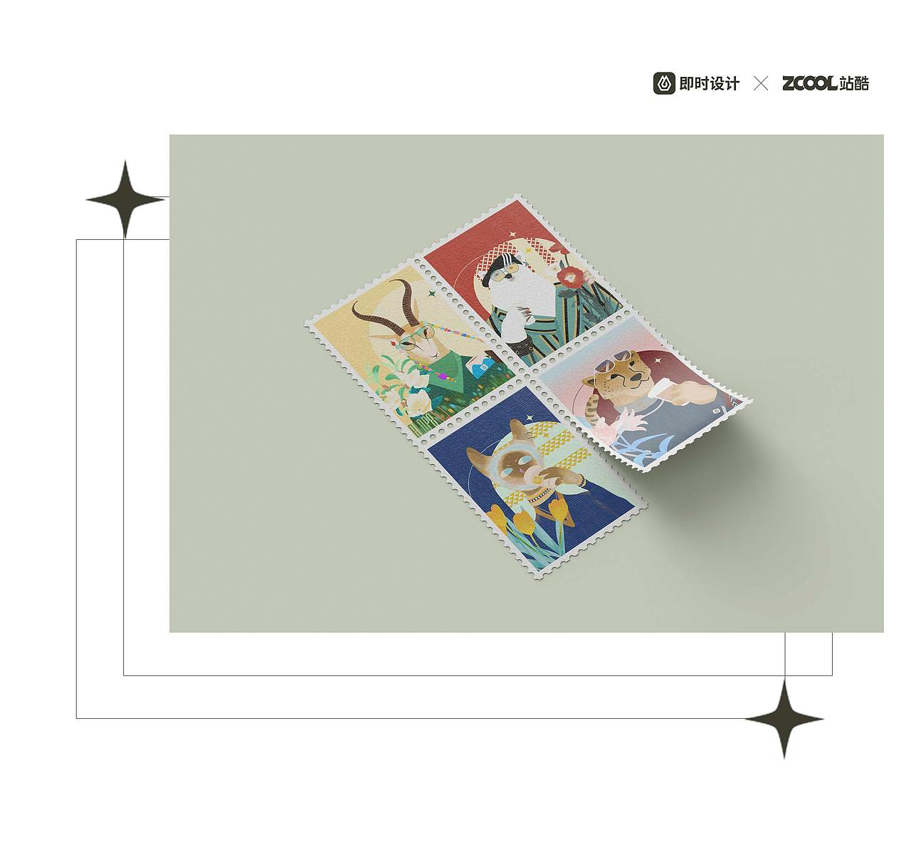 [即时造生活]-动物也时尚（图ZMzEwMjE3NTY0） - 宣传物料 - 站酷设计师LIIIIING原创素材 - 站酷ZCOOL