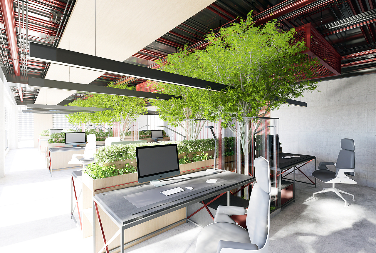 红色科技---植物工作室