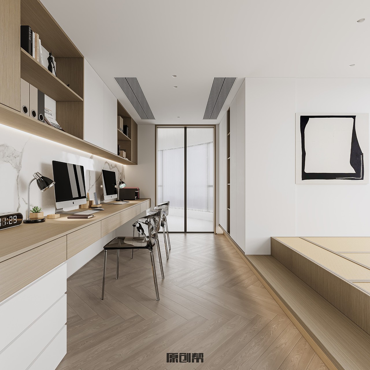 Modern style | 精致现代 · 原创帮（图ZMzE4MTE5MjY0） - 家装设计 - 站酷设计师森林空间原创素材 - 站酷ZCOOL