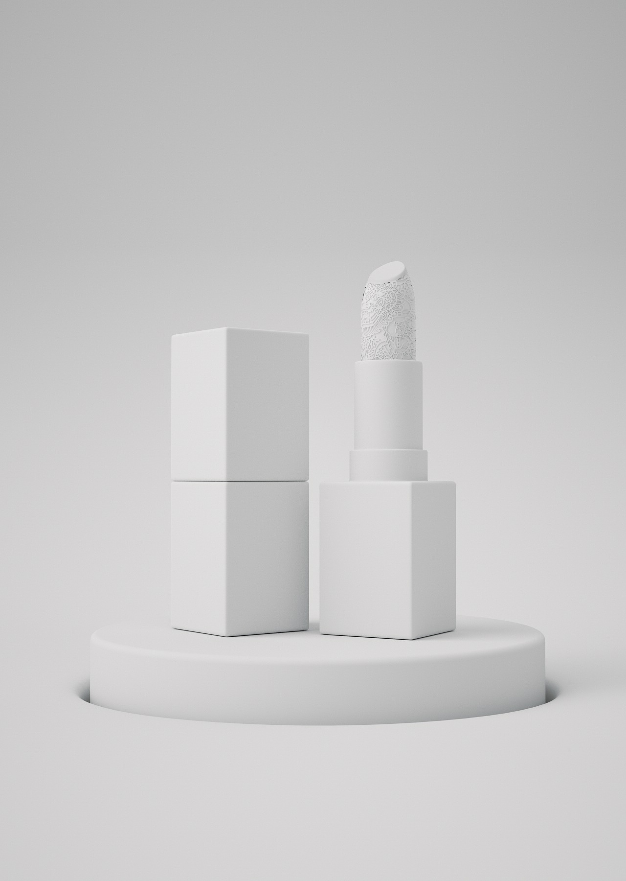 建模渲染 | 彩妆C4D建模渲染学习记录