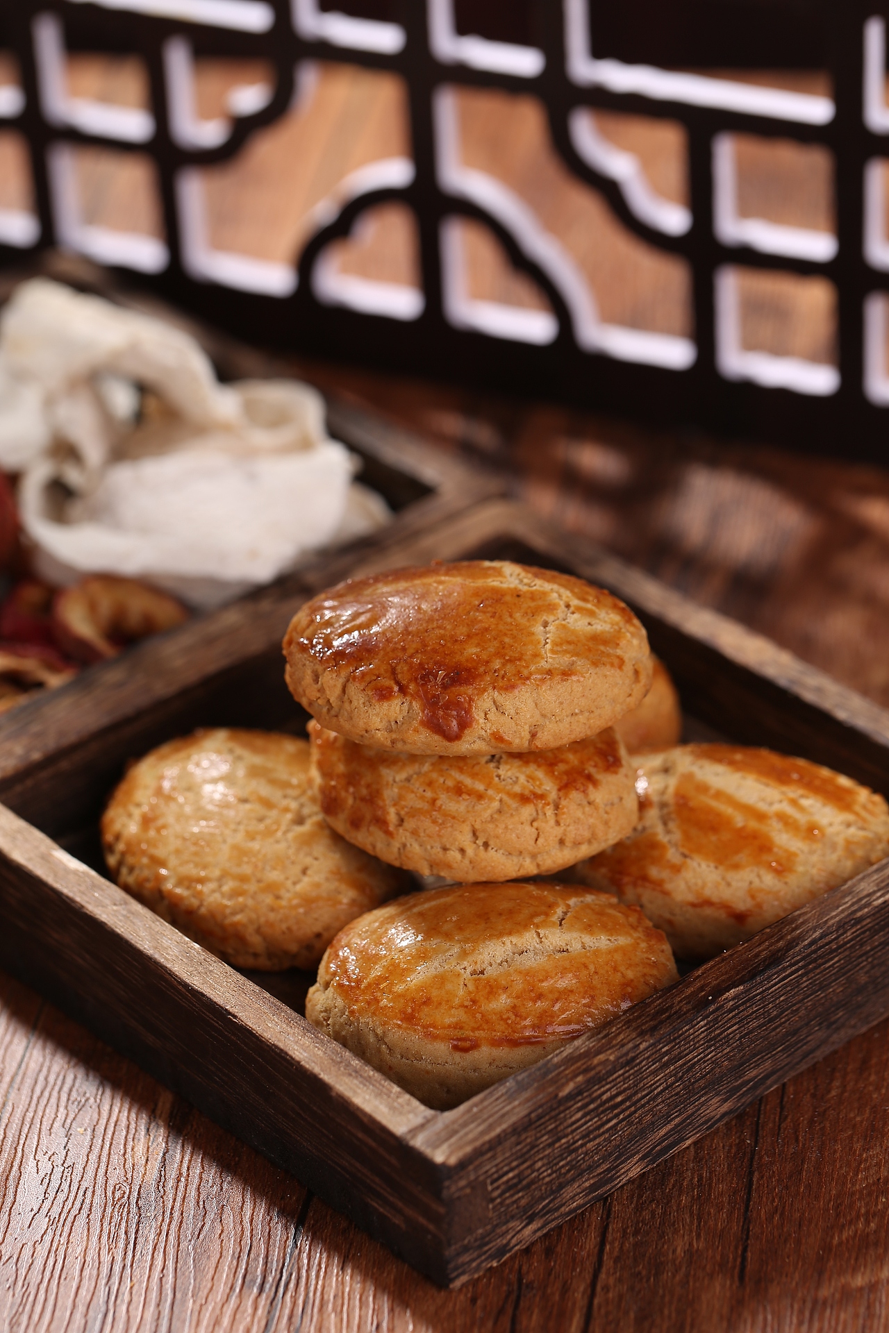 八珍糕|电商设计|郑州图牛设计|商业摄影|产品拍摄