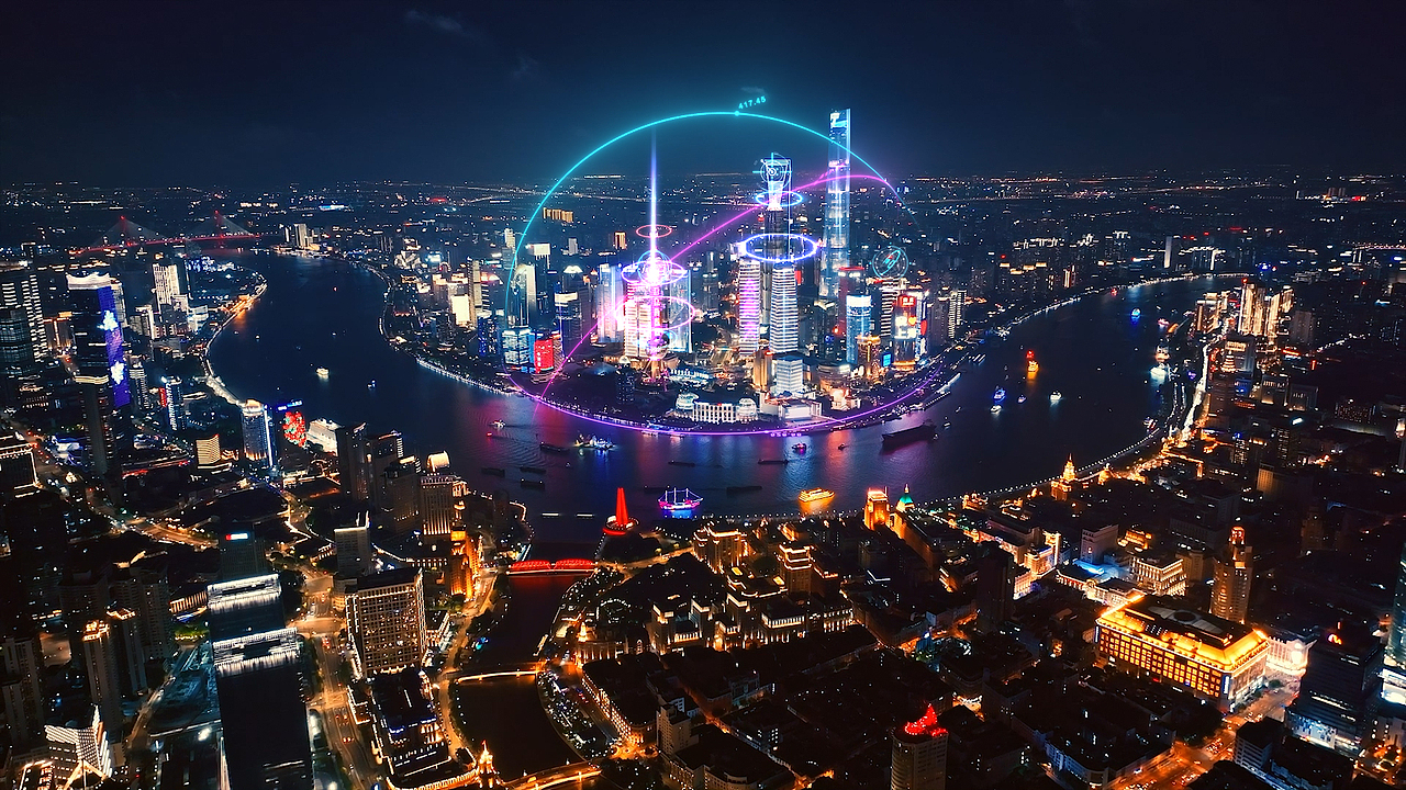 参与制作——乐游上海城市文旅宣传片